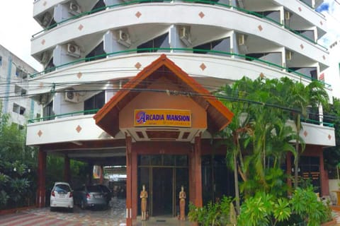 Front of property