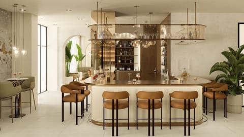Bar (on property)