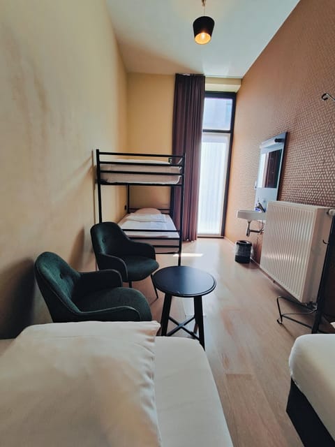 Family Quadruple Room, Shared Bathroom | In-room safe, free WiFi