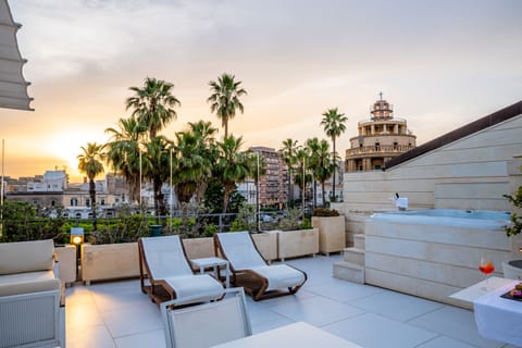 Rooftop terrace