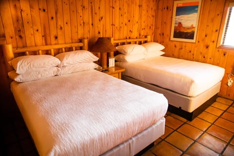 Room, 2 Double Beds (Pet Friendly) | In-room safe, iron/ironing board, free WiFi, bed sheets