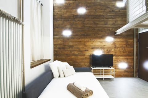 Apartment, 1 Bedroom | 1 bedroom, iron/ironing board, free cribs/infant beds, travel crib