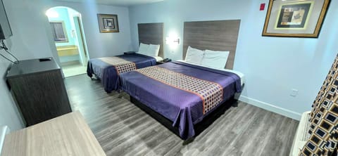 Standard Room, 2 Double Beds | Free WiFi