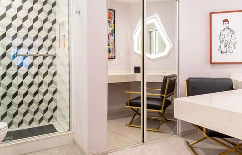 Signature Suite, 2 Queen Beds, Balcony | Egyptian cotton sheets, premium bedding, pillowtop beds, in-room safe