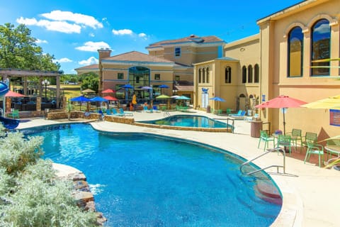Indoor pool, 3 outdoor pools, cabanas (surcharge), pool umbrellas