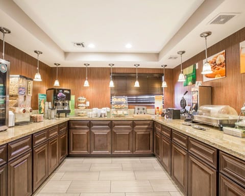 Free buffet breakfast