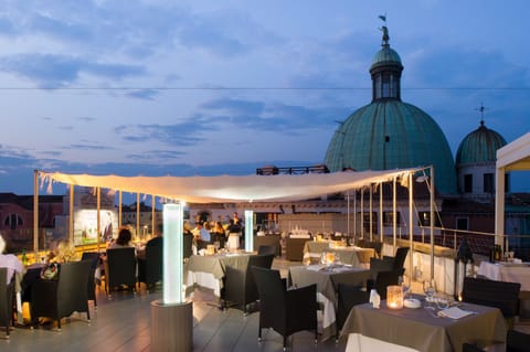 Rooftop terrace