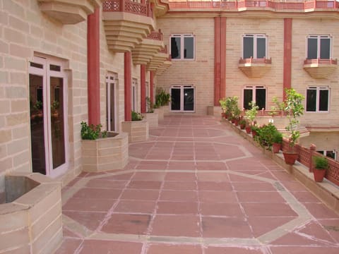 Courtyard