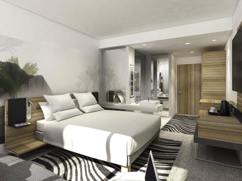 Superior Room, 1 Queen Bed with Sofa bed | Minibar, in-room safe, desk, blackout drapes