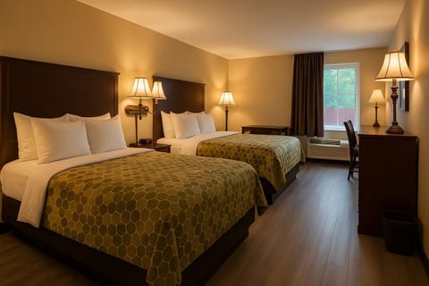 Standard Room, 2 Queen Beds, Non Smoking | Premium bedding, pillowtop beds, individually decorated