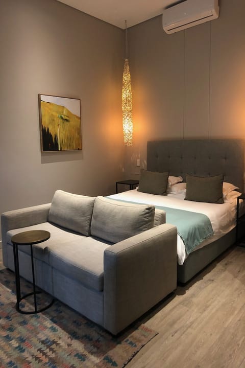 The Herb Garden Suite | Premium bedding, in-room safe, individually decorated, desk