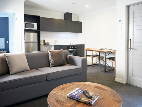 One Bedroom Suite | Blackout drapes, soundproofing, iron/ironing board, cribs/infant beds