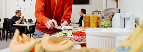 Free continental breakfast