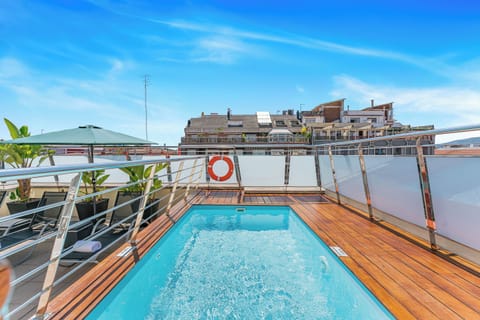 Rooftop terrace
