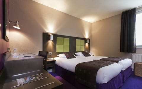 Superior Twin Room | Premium bedding, down comforters, desk, blackout drapes