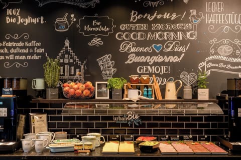 Daily continental breakfast for a fee