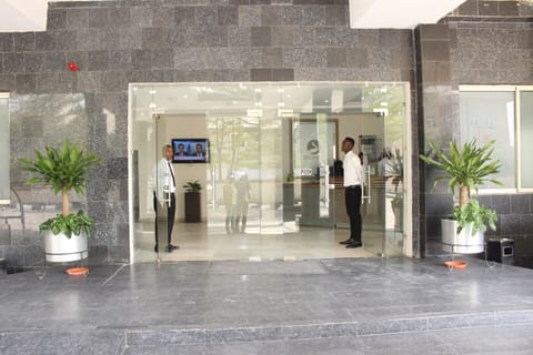Property entrance