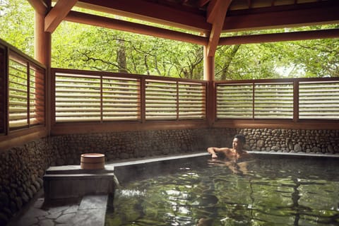 Steam room, hot springs