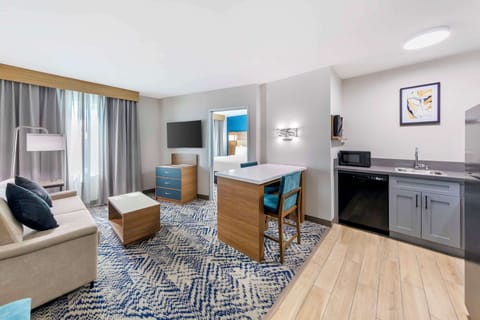 In-room safe, desk, blackout drapes, iron/ironing board