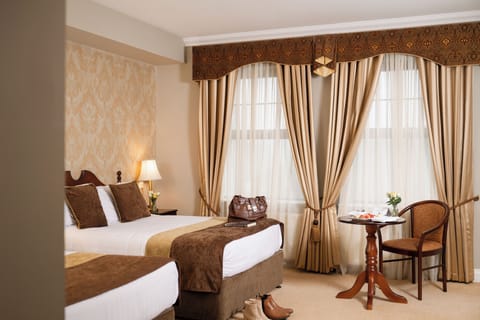 Individually decorated, desk, iron/ironing board, free WiFi