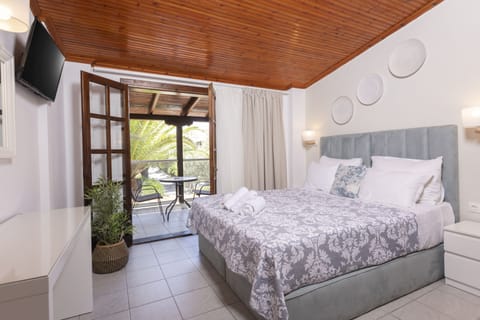 Classic Apartment | Hypo-allergenic bedding, minibar, free WiFi, bed sheets