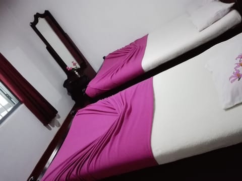 Deluxe Triple Room, 1 Bedroom, Mountain View | Minibar, iron/ironing board, rollaway beds