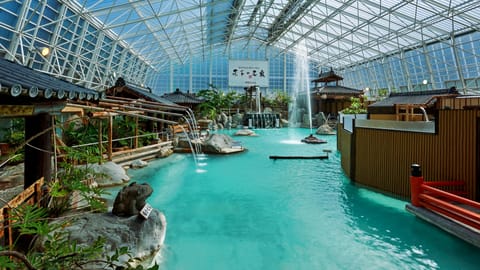 Hot springs
