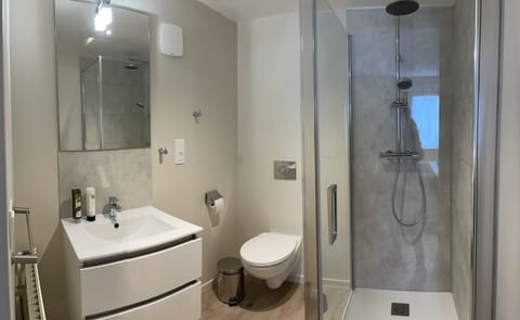 Standard Room | Bathroom | Hair dryer, towels