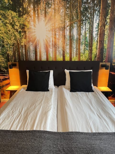 Premium Room With Bunk Bed | Individually decorated, individually furnished, desk, laptop workspace