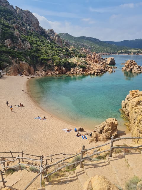Beach nearby, sun loungers, beach umbrellas
