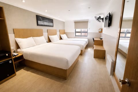 Family Room (Sleeps 4) | Desk, iron/ironing board, free WiFi, bed sheets