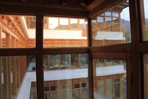View from property
