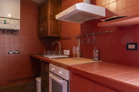 Panoramic Suite, 1 Queen Bed with Sofa bed, City View | Private kitchen