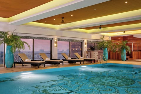 2 outdoor pools, open 7:00 AM to 7:00 PM, cabanas (surcharge)