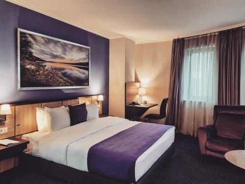 Superior Double Room, 1 Double Bed with Sofa bed | 1 bedroom, minibar, in-room safe, desk