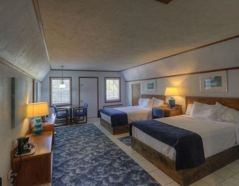 Desk, iron/ironing board, cribs/infant beds, rollaway beds