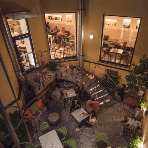 Courtyard