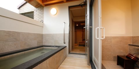 Traditional Deluxe, Non Smoking (with Open-air bath) | Premium bedding, in-room safe, desk, WiFi (free)