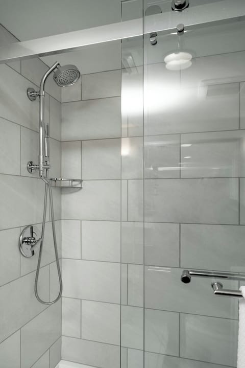 Free toiletries, hair dryer, towels, soap