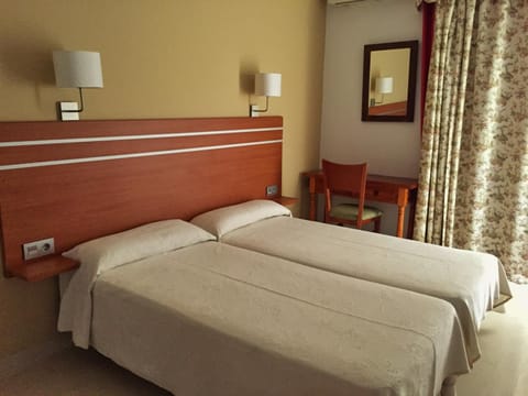 In-room safe, desk, blackout drapes, cribs/infant beds