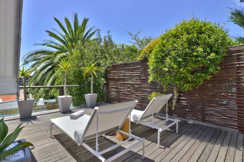 Rooftop terrace