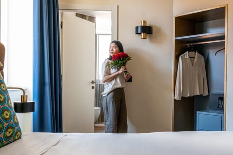 Superior Double or Twin Room | Minibar, in-room safe, individually decorated, individually furnished