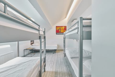 Premium bedding, soundproofing, free WiFi, bed sheets