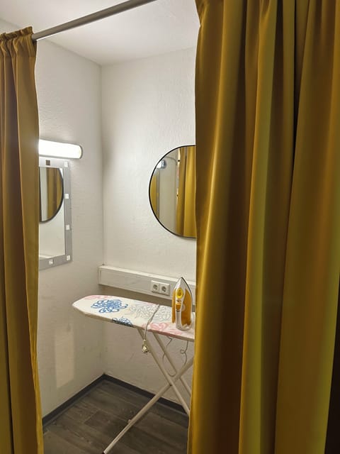 Shared Dormitory, Shared Bathroom (3 Bunk Beds) | Living area