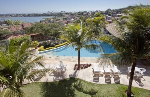 2 outdoor pools, pool umbrellas, sun loungers