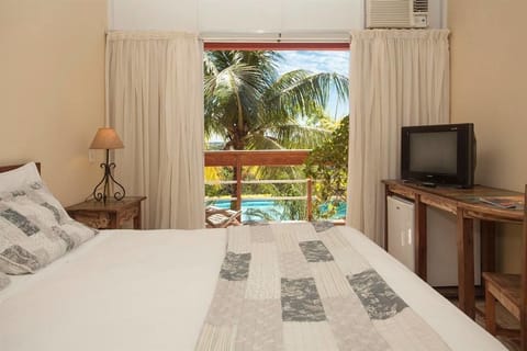 Minibar, desk, blackout drapes, iron/ironing board