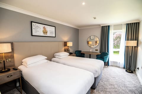 In-room safe, desk, laptop workspace, iron/ironing board