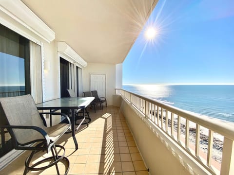 Condo, 3 Bedrooms, Balcony, Beachfront (1606D) | Balcony
