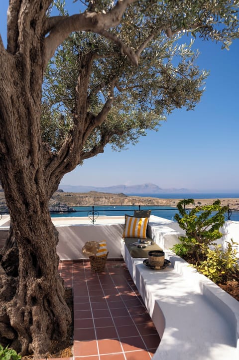 Family Room, 1 Bedroom, Terrace, Sea View | View from room