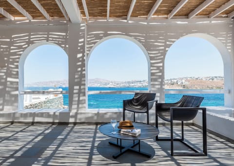 Two bedroom mini villa with private pool | Terrace/patio
